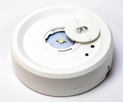 Surface-mounted emergency lighting spot 2.8 watt