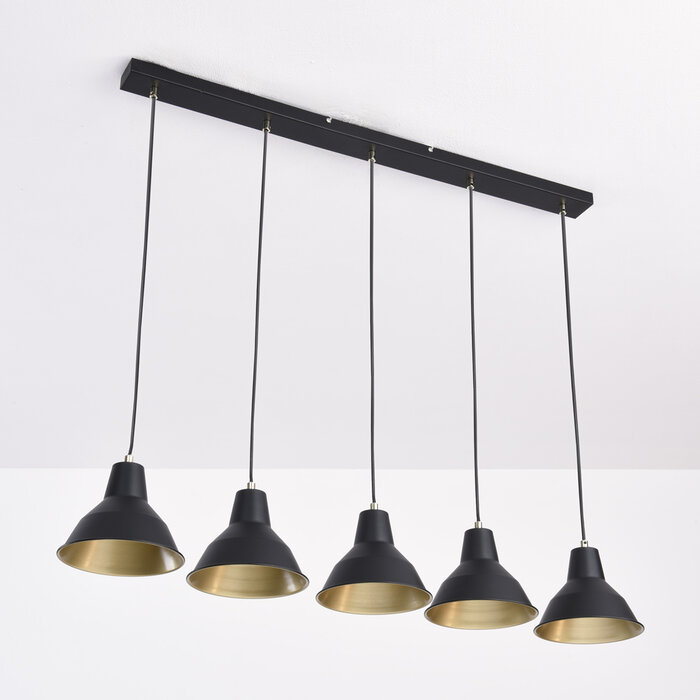 Moderne plafondlamp Odin - 5-lichts