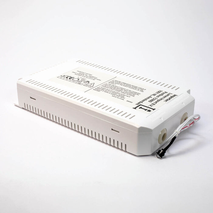 Emergency unit for LED panels or LED spots