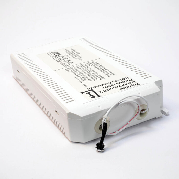 Emergency unit for LED panels or LED spots