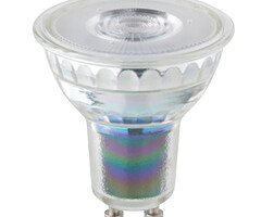 GU10 dim-to-warm LED lamp 2,6W, 2200-2700K