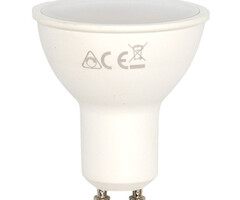 GU10 slimme dimbare RGB en CCT LED lamp, 4,9W - 100°