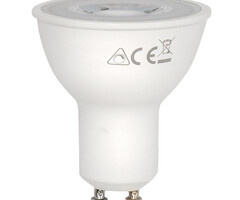 GU10 dimbare LED lamp 5W, 4000K -36°