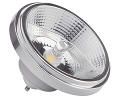 AR111 dim-to-warm GU10 LED lamp 12W, 3000-2000K, 24° (PC behuizing)