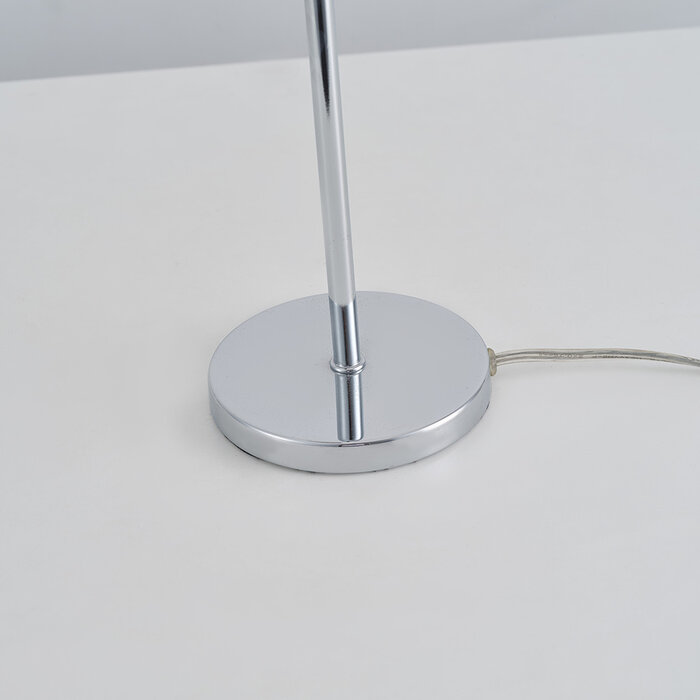 Moderne zwarte tafellamp - Aimee