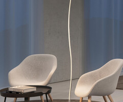 Staande vloerlamp Raphael met vloerdimmer