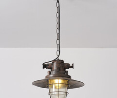Industriële hanglamp - Fender (E27 fitting)