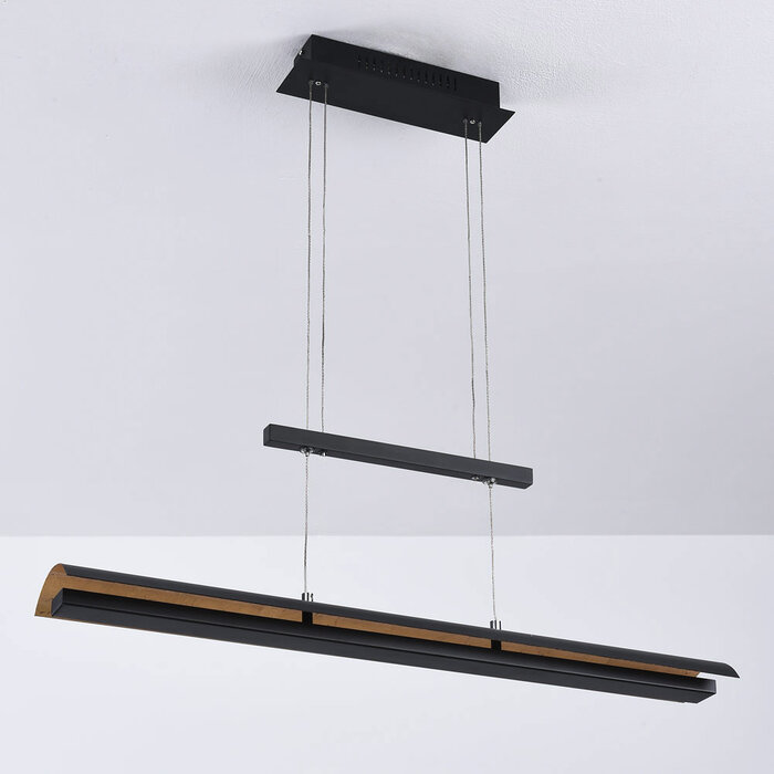 Moderne plafondlamp incl. LEDs 3-staps dimbaar - Austin