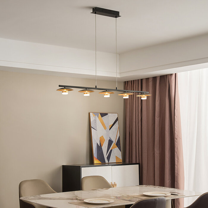 Moderne plafondlamp 5-lichts - Martha