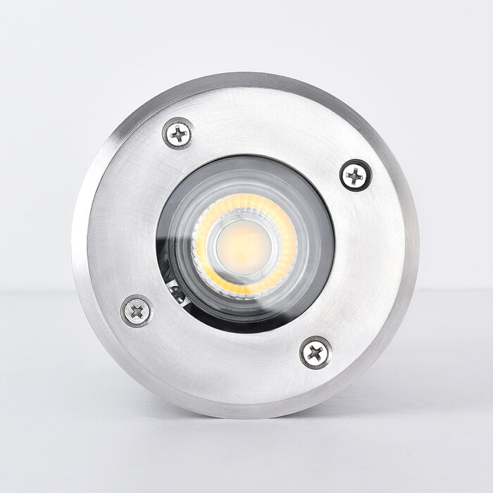 Moderne buiten grondspot IP67- Round mole