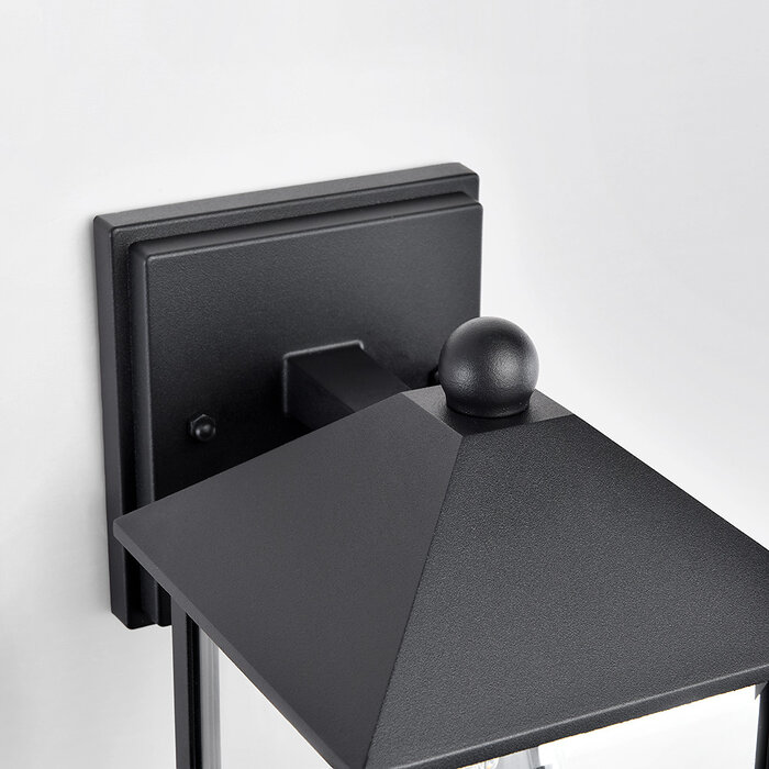 Landelijke muurlamp buiten Sammy - E27