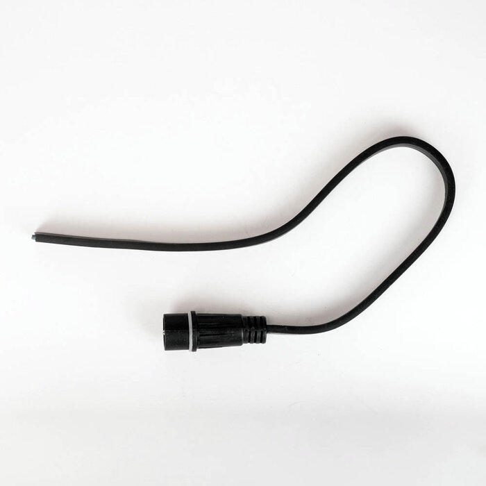 Mannelijke grote connector met 50 cm snoer