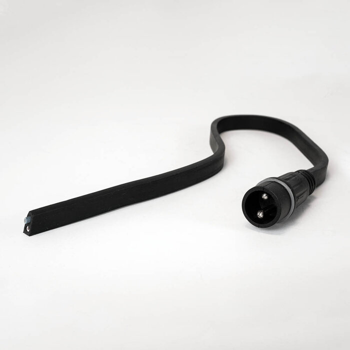 Mannelijke grote connector met 50 cm snoer