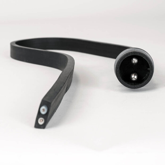 Mannelijke grote connector met 50 cm snoer