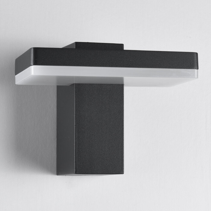 Design buitenwandlamp Roberto - zwart