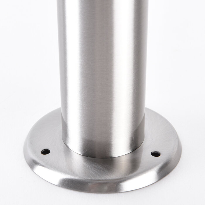 Klassieke buitenlamp Rocco RVS, 45 cm