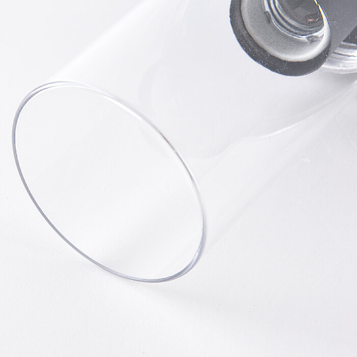 RVS staande buitenlamp  Stella zwart, 50 cm