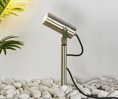 RVS tuinspot Emilio, 31 cm