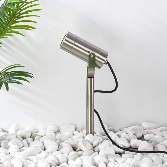 RVS tuinspot Emilio, 31 cm