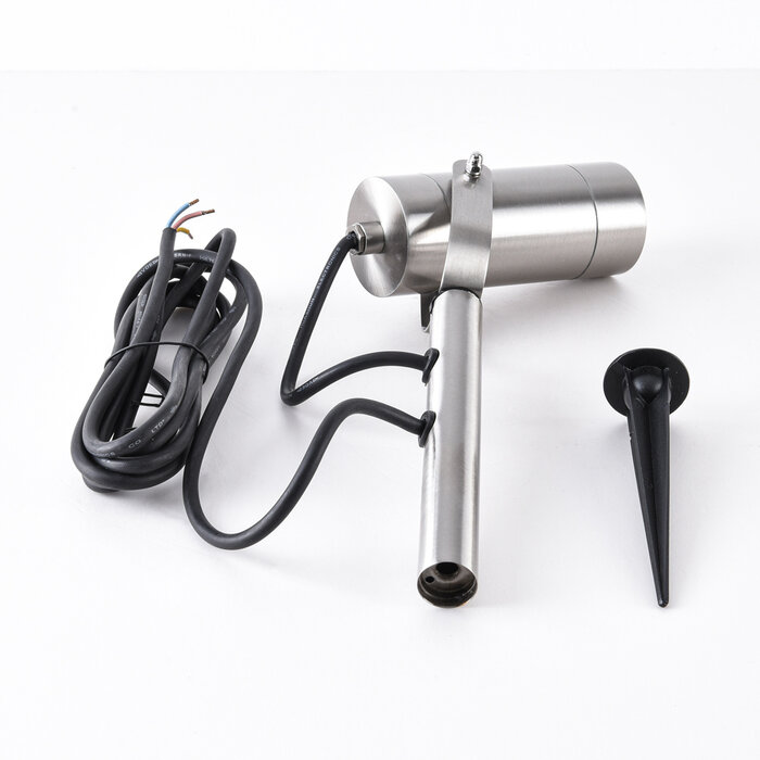 RVS tuinspot Emilio, 31 cm