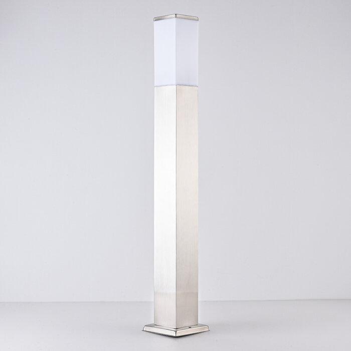 Staande buitenlamp RVS Luigi, 80 cm