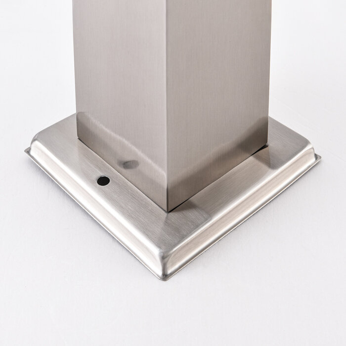 Staande buitenlamp RVS Luigi, 80 cm