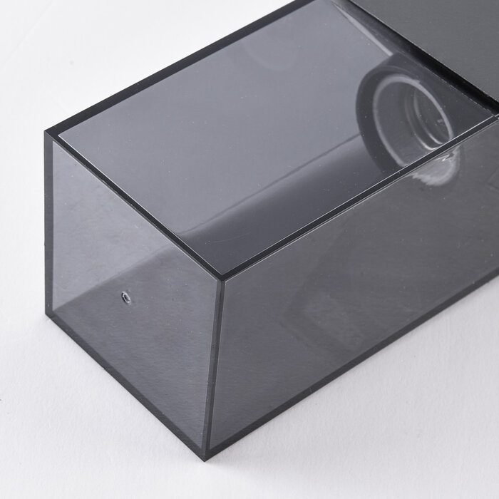 Industriële staande buitenlamp Jet - antraciet