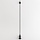 Hangende E27 fitting 20, 30, 40 en 60 cm (excl. lamp)