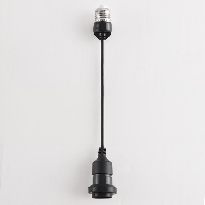 Hangende E27 fitting 20, 30, 40 en 60 cm (excl. lamp)