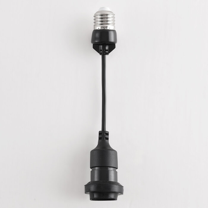 Hangende E27 fitting 20, 30, 40 en 60 cm (excl. lamp)