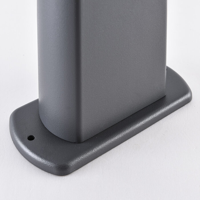 Industriële staande buitenlamp Stein - antraciet