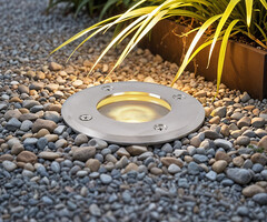 Moderne buiten grondspot IP67- Round mole