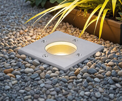 Moderne buiten grondspot IP67- Square mole