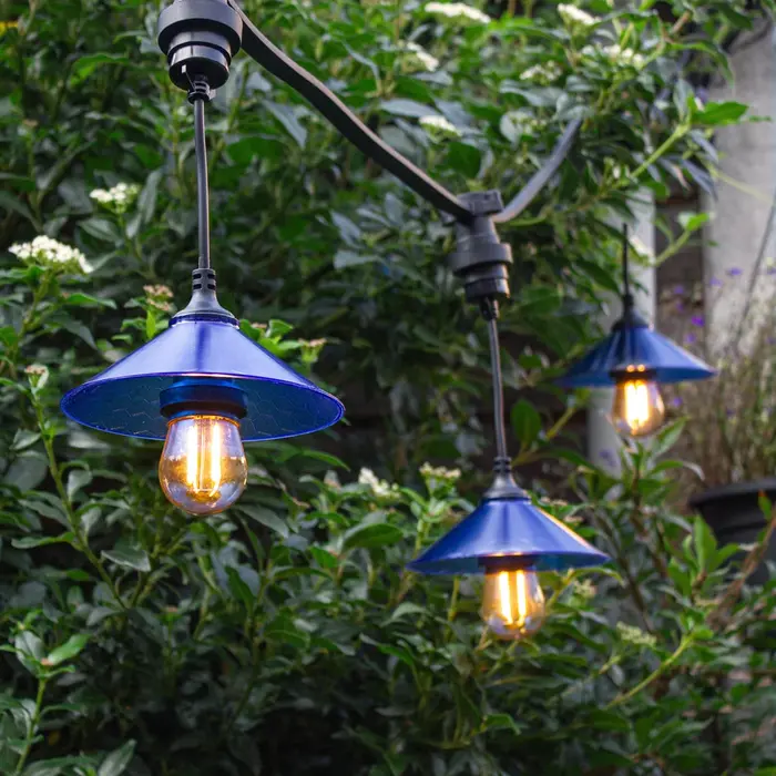 Kap voor prikkabel lampen