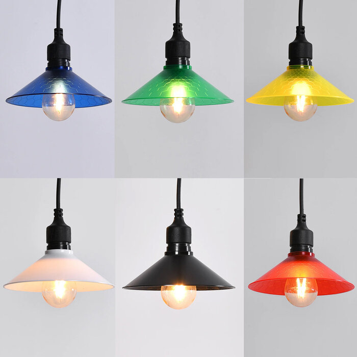 Kap voor prikkabel lampen