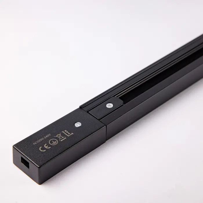 1-fase rail 100 cm - zwart  - Copy