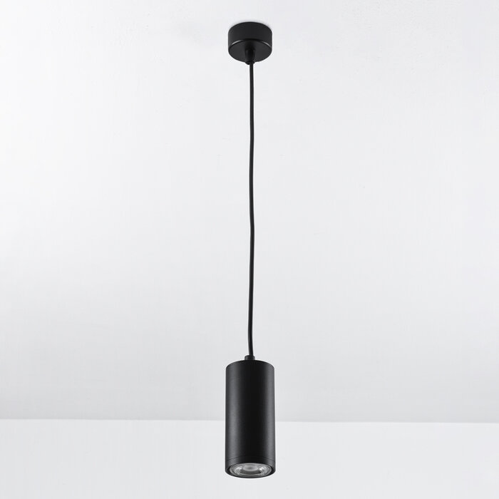 Verstelbare hanglamp Harper - zwart