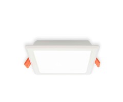 LED Downlight vierkant - 6 watt - 115 x 115mm