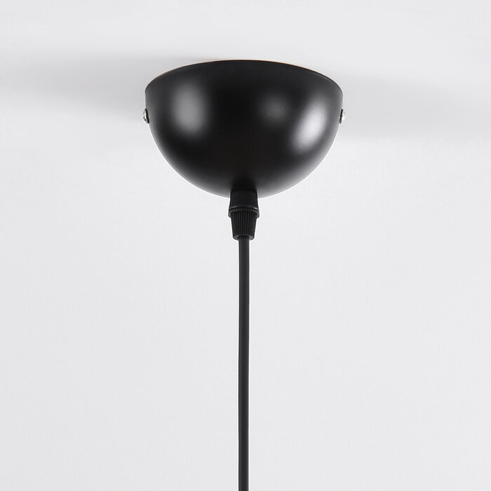 Landelijke hanglamp met touw - Laos