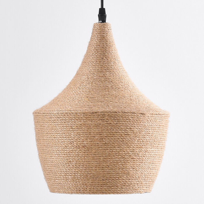 Landelijke hanglamp met touw - Laos