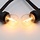Warm white filament LED bulbs - 1 watt - Copy