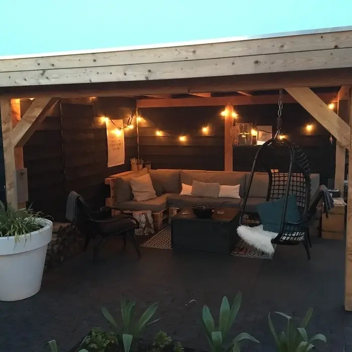 Prikkabel van 15 meter met stekker en gemonteerde fittingen