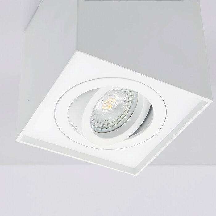 Design spot CARL - wit