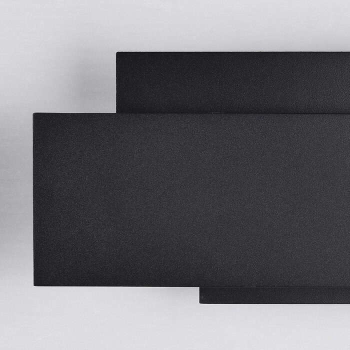 Design wandlamp Utrecht - zwart