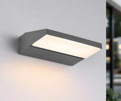 Wandlamp buiten Argento - antraciet