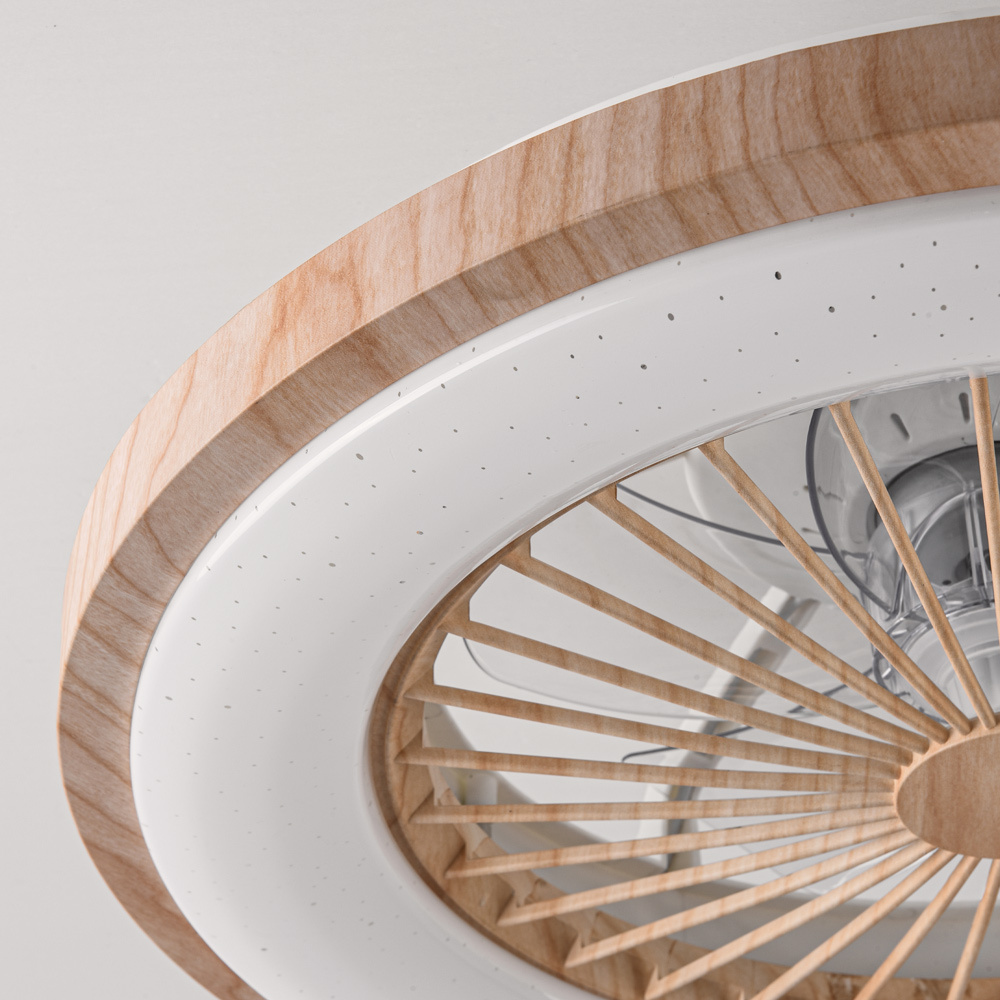 Starry-Deckenventilator mit anpassbarer Farbtemperatur und Sterneffekt