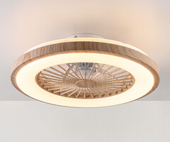 Starry-Deckenventilator mit anpassbarer Farbtemperatur und Sterneffekt