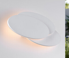 Design wandlamp Haarlem - wit