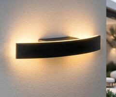 Design buitenwandlamp Dean - zwart