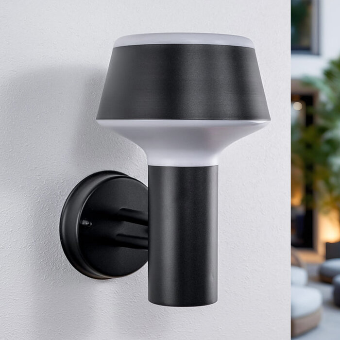 Industriële wandlamp Magnus